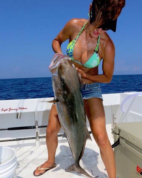 Who Said Only Men Can Go Fishing?