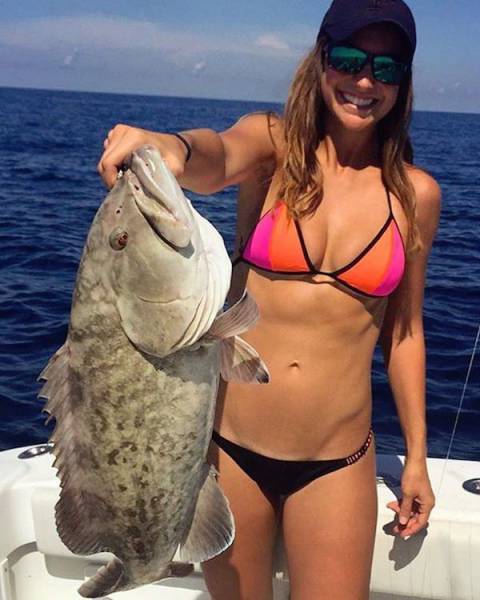 Who Said Only Men Can Go Fishing?