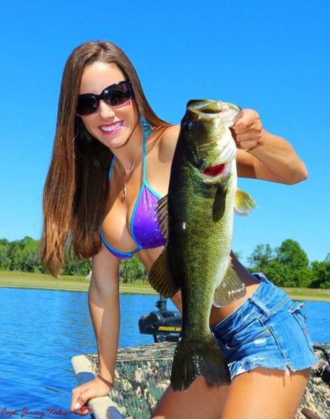 Who Said Only Men Can Go Fishing?