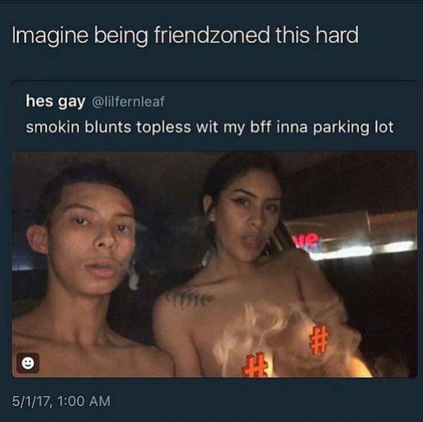 Friendzone Is Where The Most Noble Of Men Fall