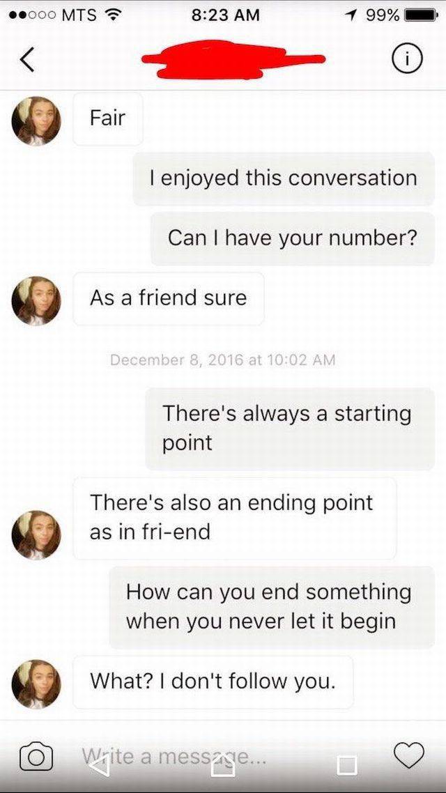 Friendzone Is Where The Most Noble Of Men Fall