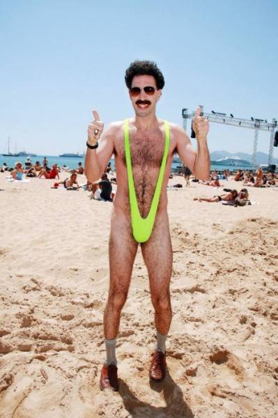 How Does Anyone Agree To Wear These Swimsuits?!