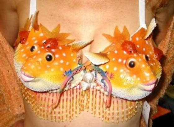 How Does Anyone Agree To Wear These Swimsuits?!