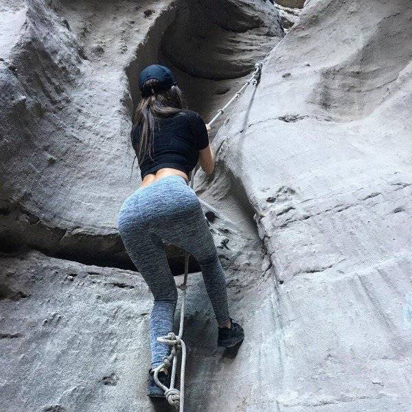 Sultry Magic of Yoga Pants