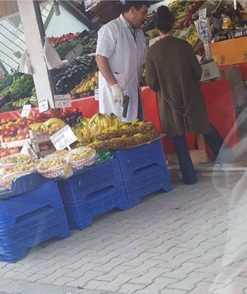 Sometimes the Only Question is WTF?