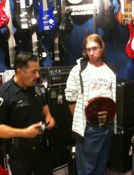 Sometimes the Only Question is WTF?