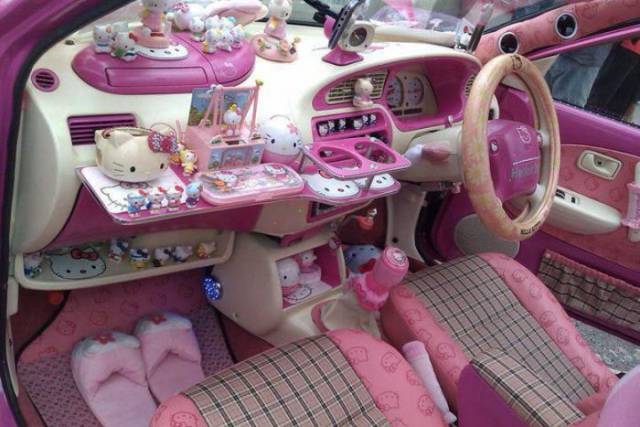 It’s Better Not To Let Girls Drive…