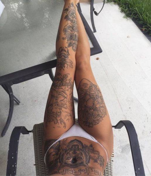 Hot and Hardcore Tattooed Girls