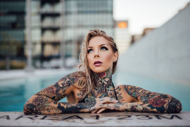 Hot and Hardcore Tattooed Girls