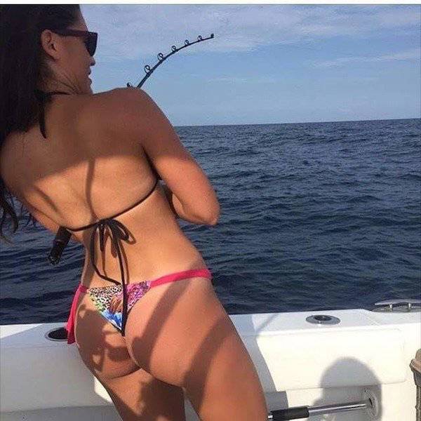 Fishing Is So Hot Nowadays!