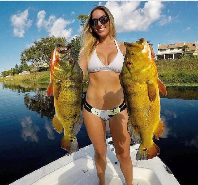 Fishing Is So Hot Nowadays!