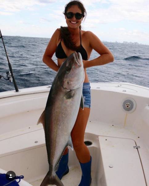 Fishing Is So Hot Nowadays!