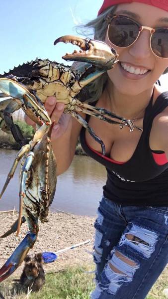 Fishing Is So Hot Nowadays!