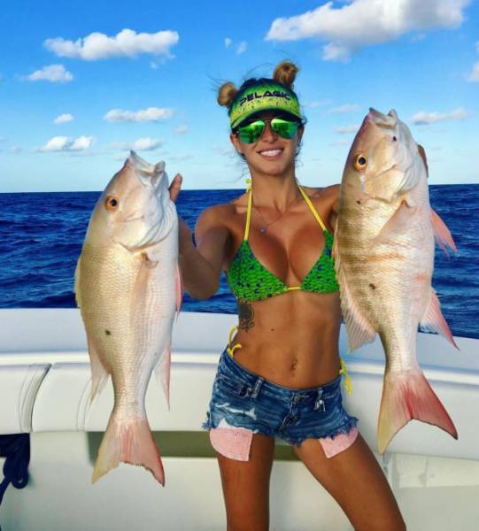 Fishing Is So Hot Nowadays!