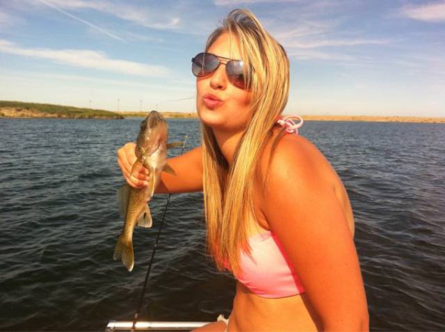 Fishing Is So Hot Nowadays!