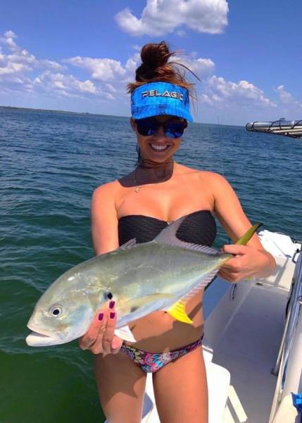 Fishing Is So Hot Nowadays!