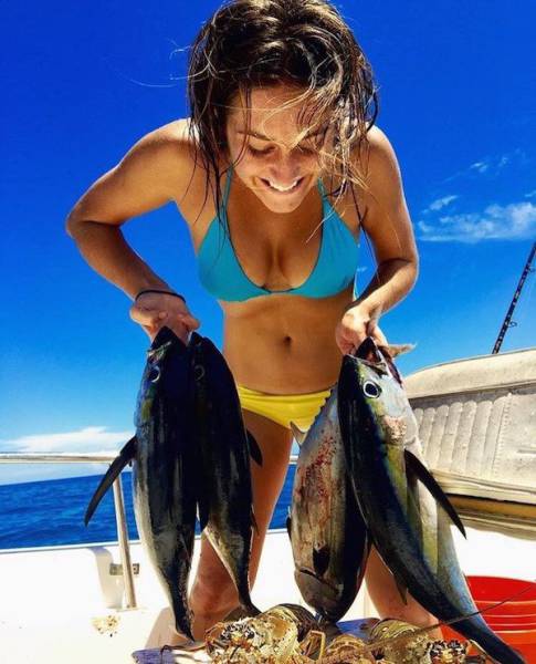 Fishing Is So Hot Nowadays!