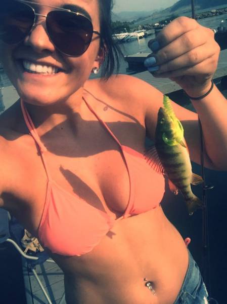 Fishing Is So Hot Nowadays!