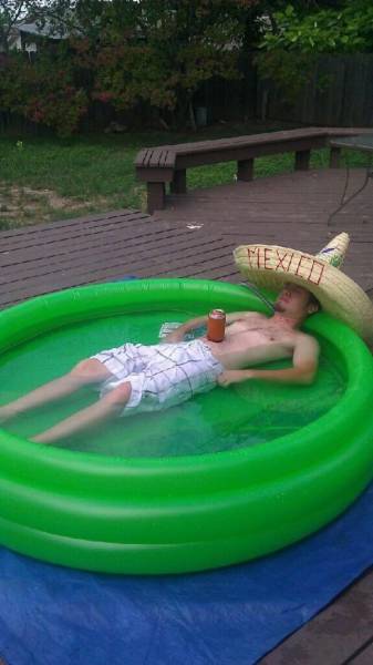 Have You Ever Been So Drunk...?