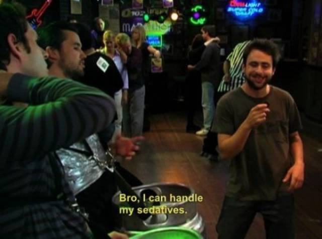 Have You Ever Been So Drunk...?