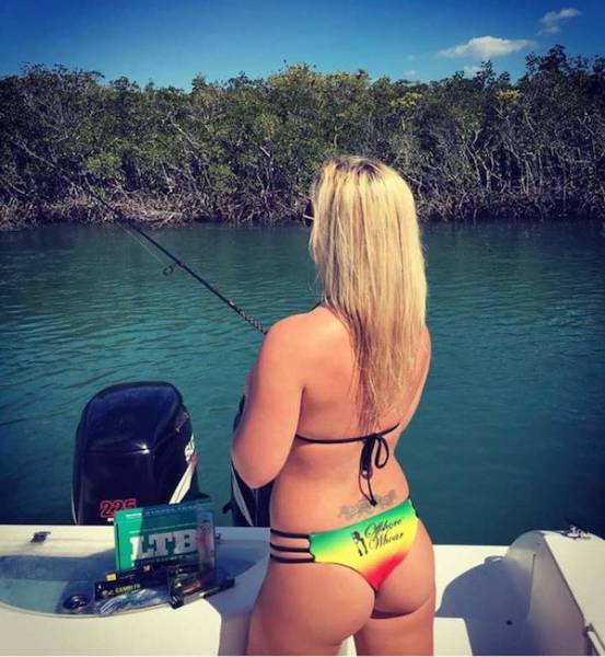 Fishing Is So Hot Nowadays!