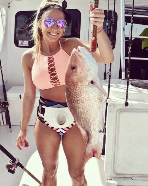 Fishing Is So Hot Nowadays!