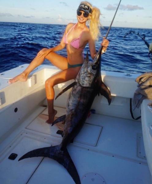 Fishing Is So Hot Nowadays!