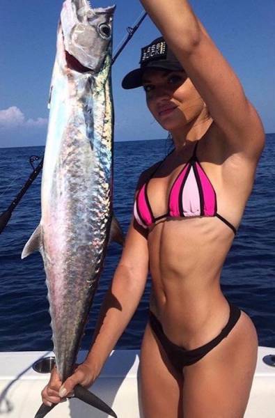 Fishing Is So Hot Nowadays!