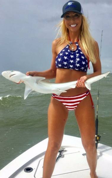 Fishing Is So Hot Nowadays!