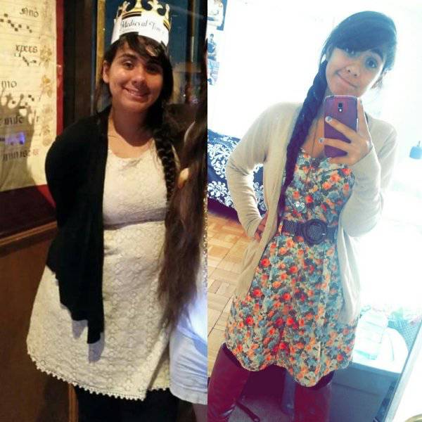 These Weight Losses Command So Much Respect