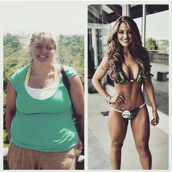 These Weight Losses Command So Much Respect