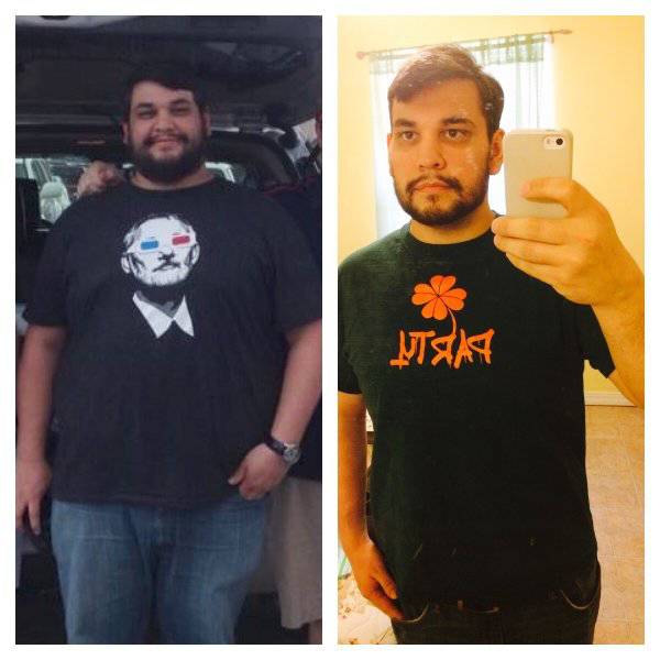 These Weight Losses Command So Much Respect