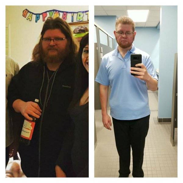 These Weight Losses Command So Much Respect