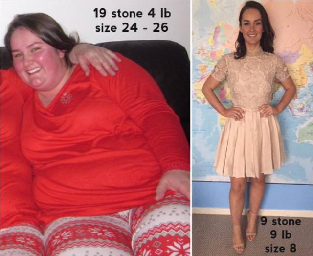 These Weight Losses Command So Much Respect