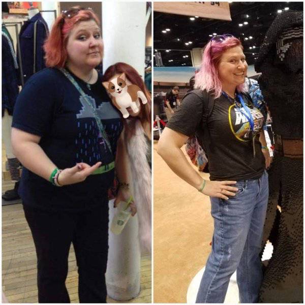 These Weight Losses Command So Much Respect