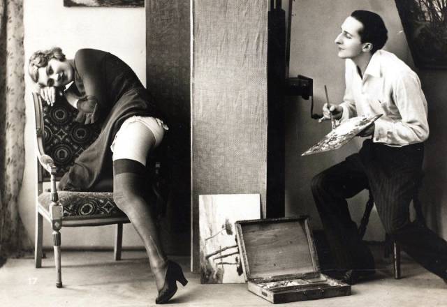 Oh, The Erotic Art Of 20s…