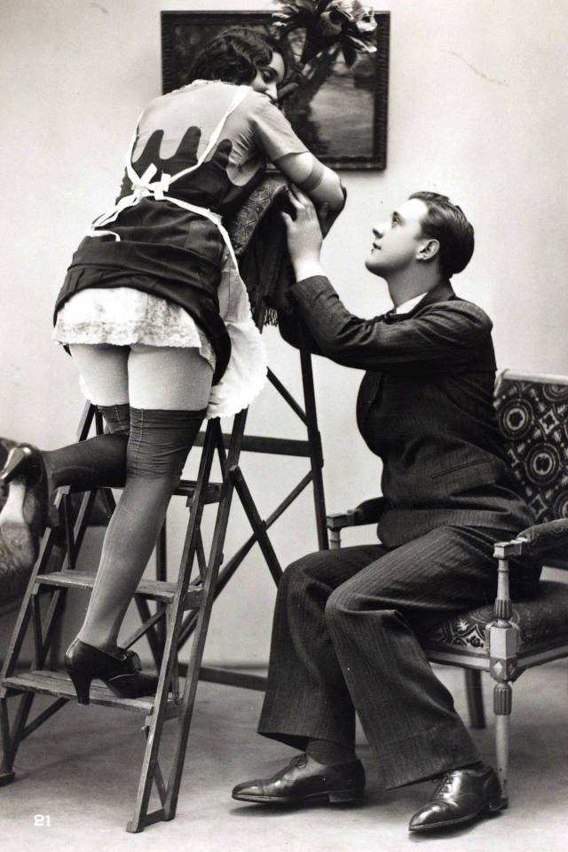 Oh, The Erotic Art Of 20s…