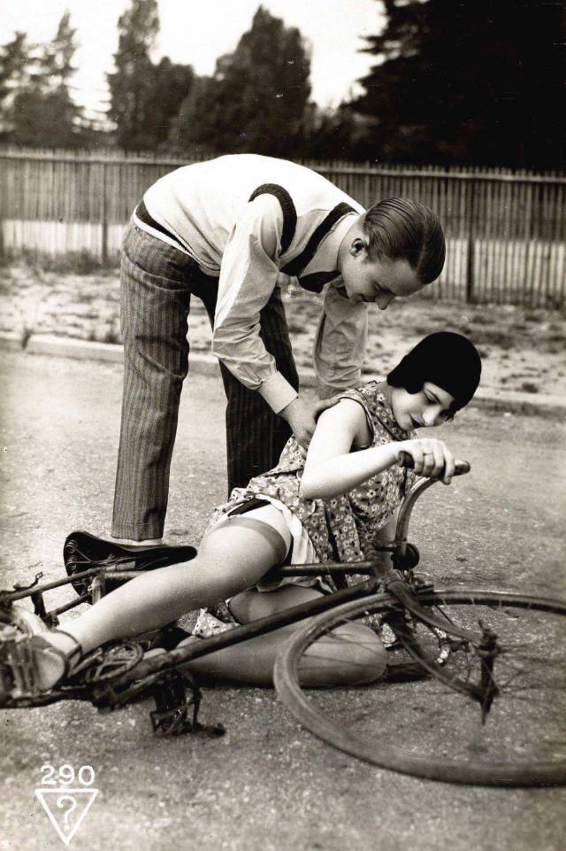 Oh, The Erotic Art Of 20s…