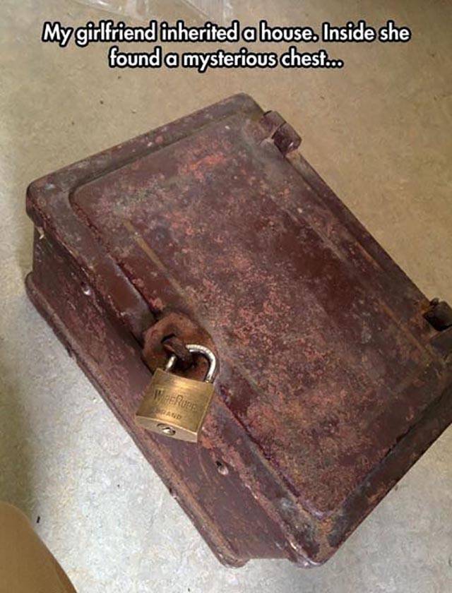 Some Inherited Things Are Just Better Than Others