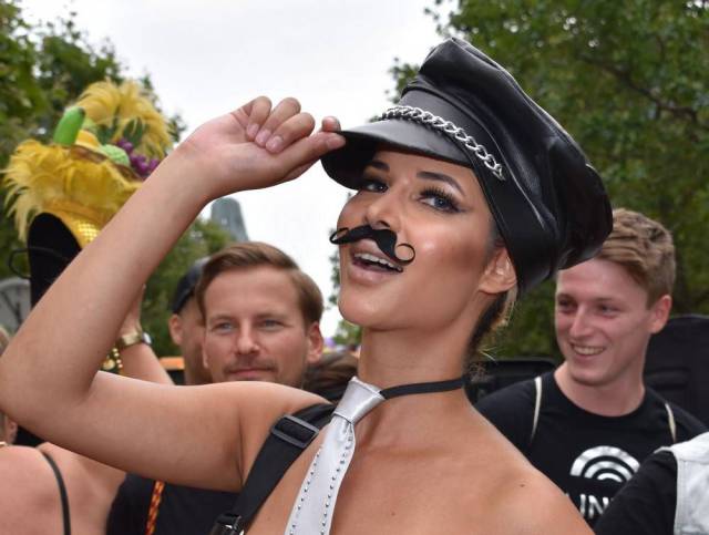 Micaela Schafer Topless Is Everything You Need Right Now
