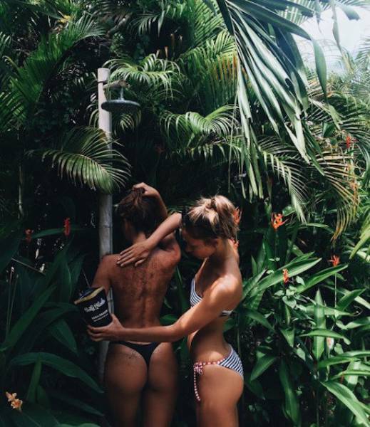 Girls Look a Little Wilder When They