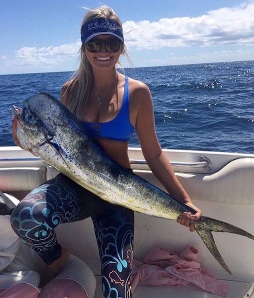 Fishing Is So Hot Nowadays!