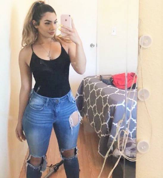 The Holy Trinity Of Hips And Waist!