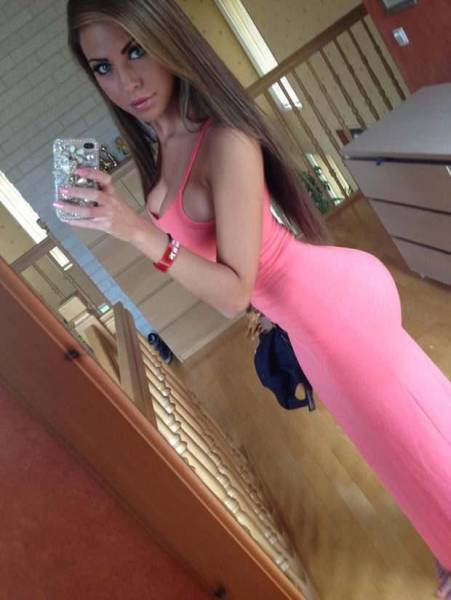Oh My, Those Tight Dresses