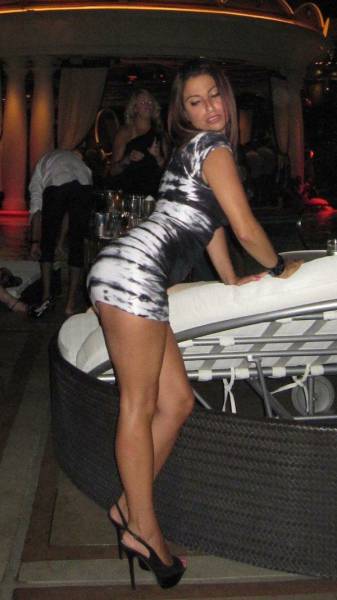 Oh My, Those Tight Dresses