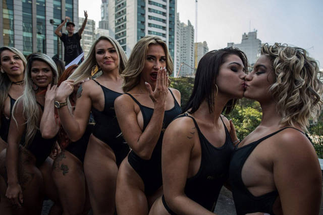 Brazil Looking For The Best Booty