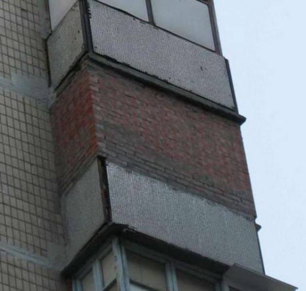 If You Visit Russia, Check The Balconies First