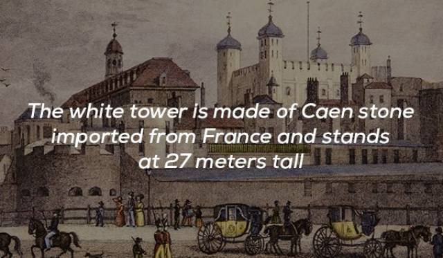 16 Towering Facts About The Tower Of London