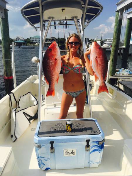 Fishing Is So Hot Nowadays!