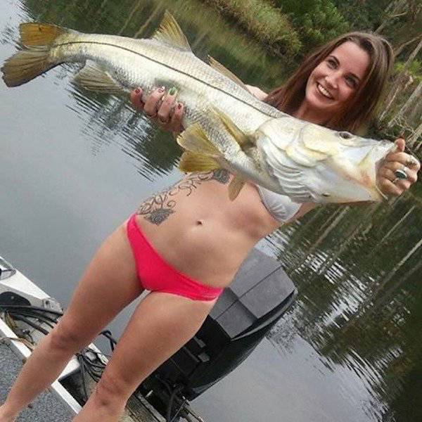 Fishing Is So Hot Nowadays!